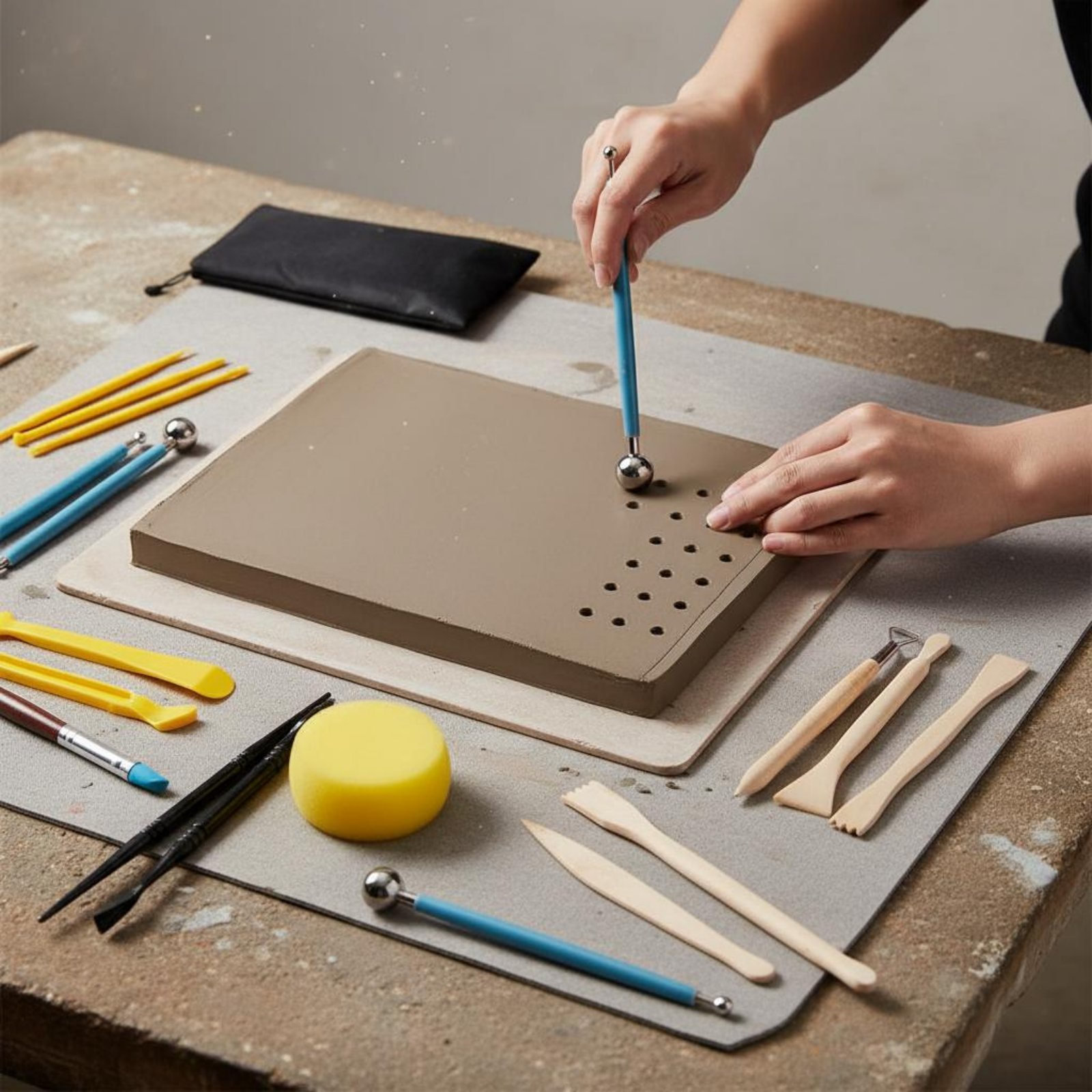 38 Pieces 38 Piece Clay Modeli - مراجعة Model Kit Tools وسعره