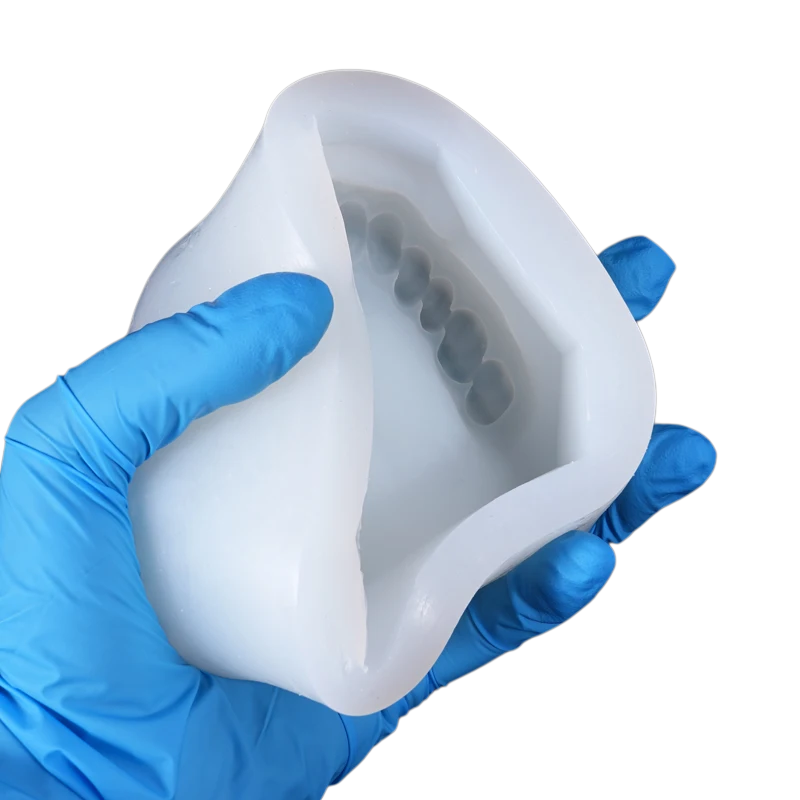 2pcs/set Silicone Dental Plast - مراجعة Model Kit Tools وسعره