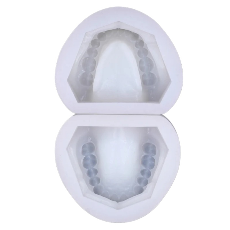 2pcs/set Silicone Dental Plast - مراجعة Model Kit Tools وسعره