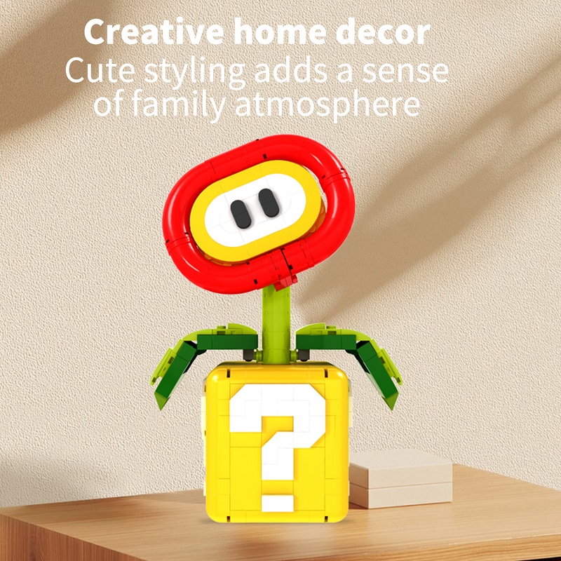 New Chomper Flame Flower Bombe - مراجعة Model Kit Robocop وسعره