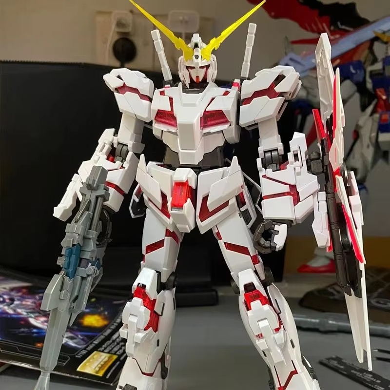 In Stock Hg 1/144 Rx-0 Unicorn - مراجعة Model Kit Gundam Hg وسعره