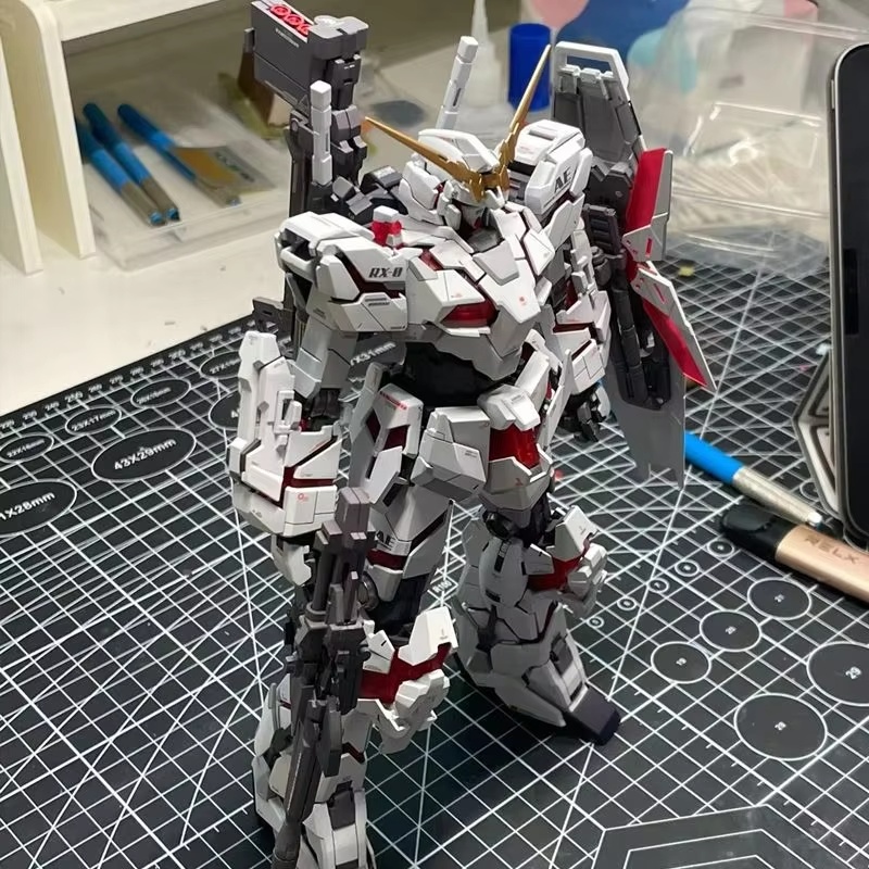 In Stock Hg 1/144 Rx-0 Unicorn - مراجعة Model Kit Gundam Hg وسعره