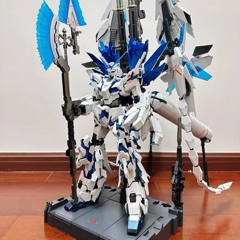 In Stock Hg 1/144 Rx-0 Unicorn - مراجعة Model Kit Gundam Hg وسعره