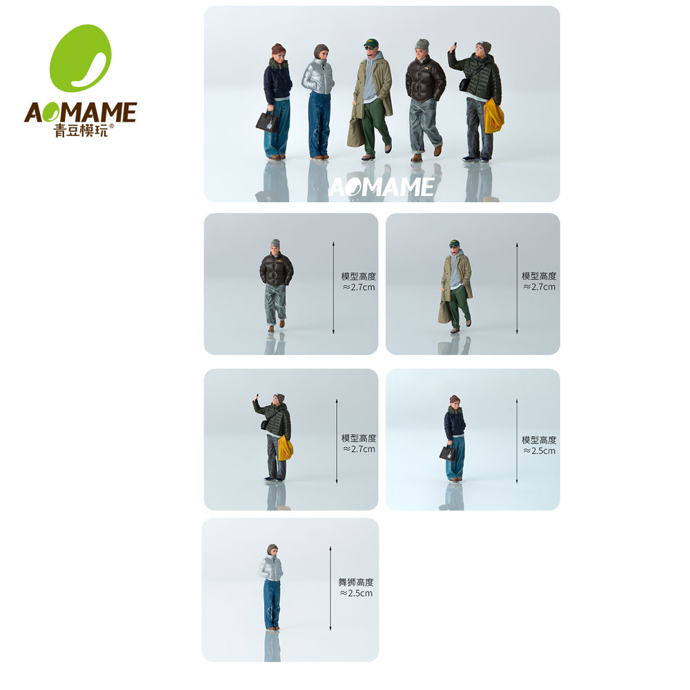Kicarmod 1/64 Winter Streetwea - مراجعة Model Kit Diorama وسعره