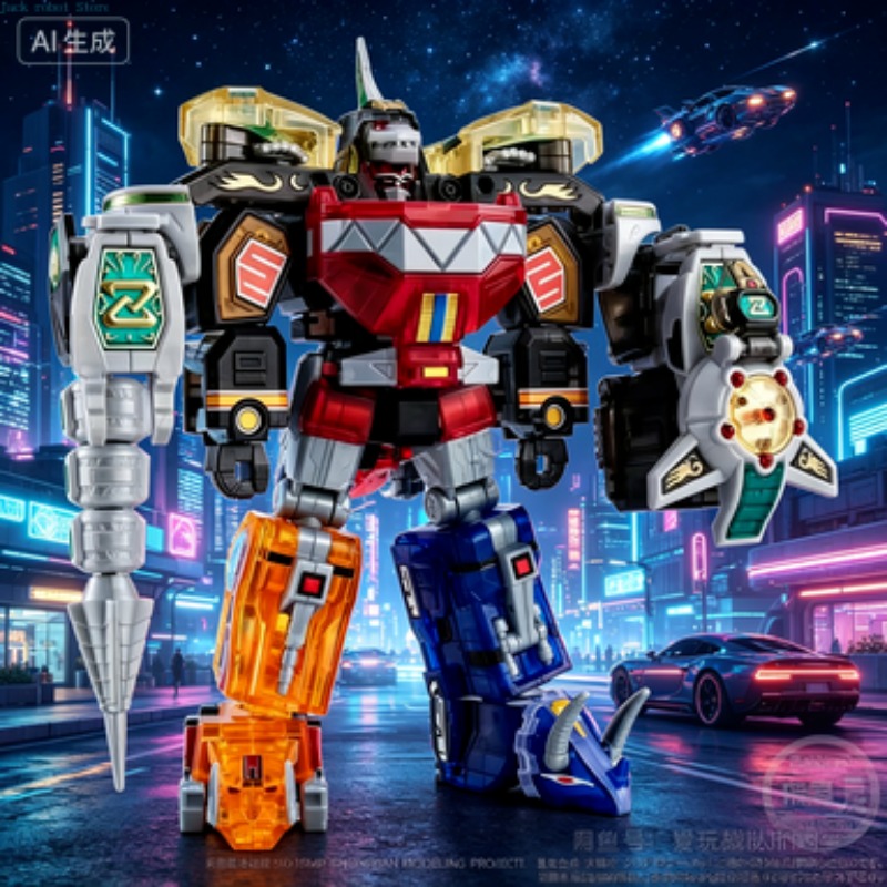 In Stock Bandai Mighty Morphin - مراجعة Model Kit Power Rangers وسعره