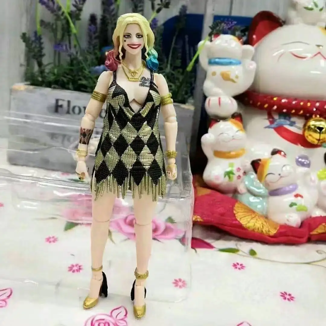 New 16cm Anime Harley Quinn Jo - مراجعة Model Kit Harley Quinn وسعره