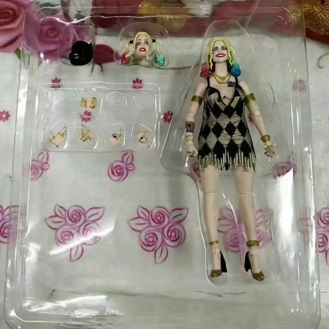 New 16cm Anime Harley Quinn Jo - مراجعة Model Kit Harley Quinn وسعره