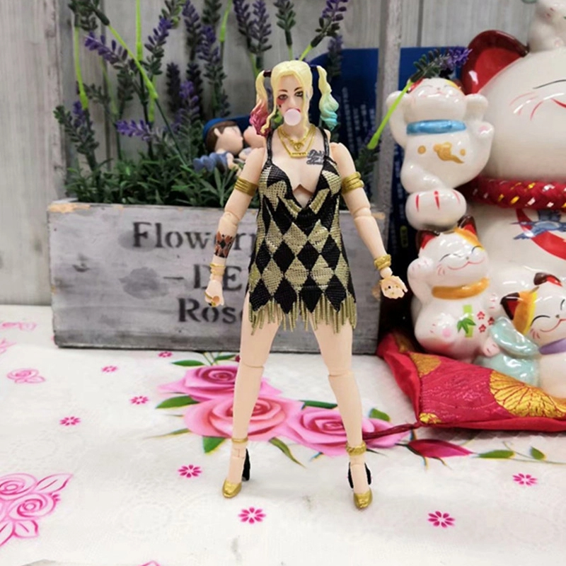 New 16cm Anime Harley Quinn Jo - مراجعة Model Kit Harley Quinn وسعره