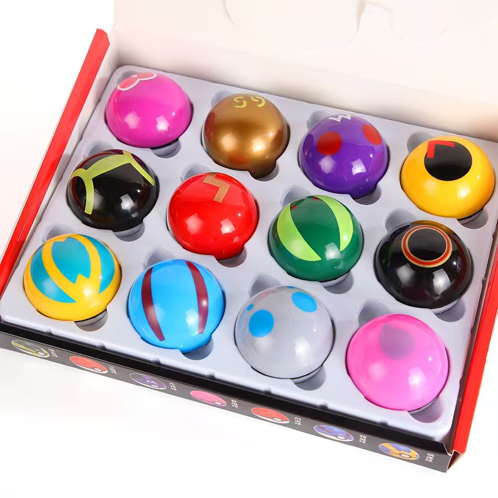 Pokemon Figure 12pcs/Set Poké  - مراجعة Model Kit Bandai وسعره
