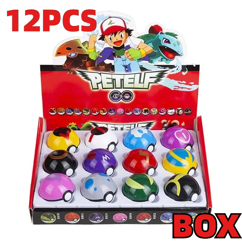 Pokemon Figure 12pcs/Set Poké  - مراجعة Model Kit Bandai وسعره