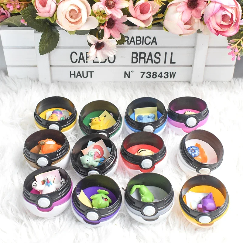 Pokemon Figure 12pcs/Set Poké  - مراجعة Model Kit Bandai وسعره