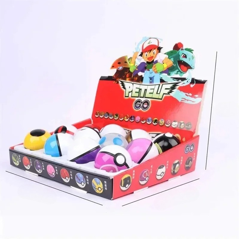 Pokemon Figure 12pcs/Set Poké  - مراجعة Model Kit Bandai وسعره