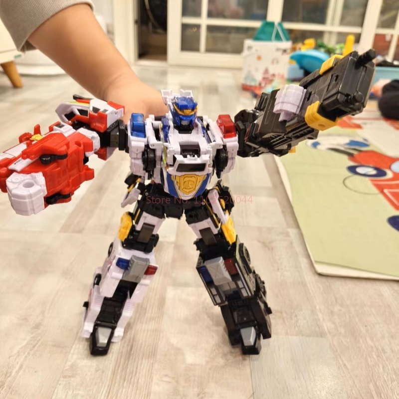 In Spot Garage Kit Power Range - مراجعة Model Kit Power Rangers وسعره