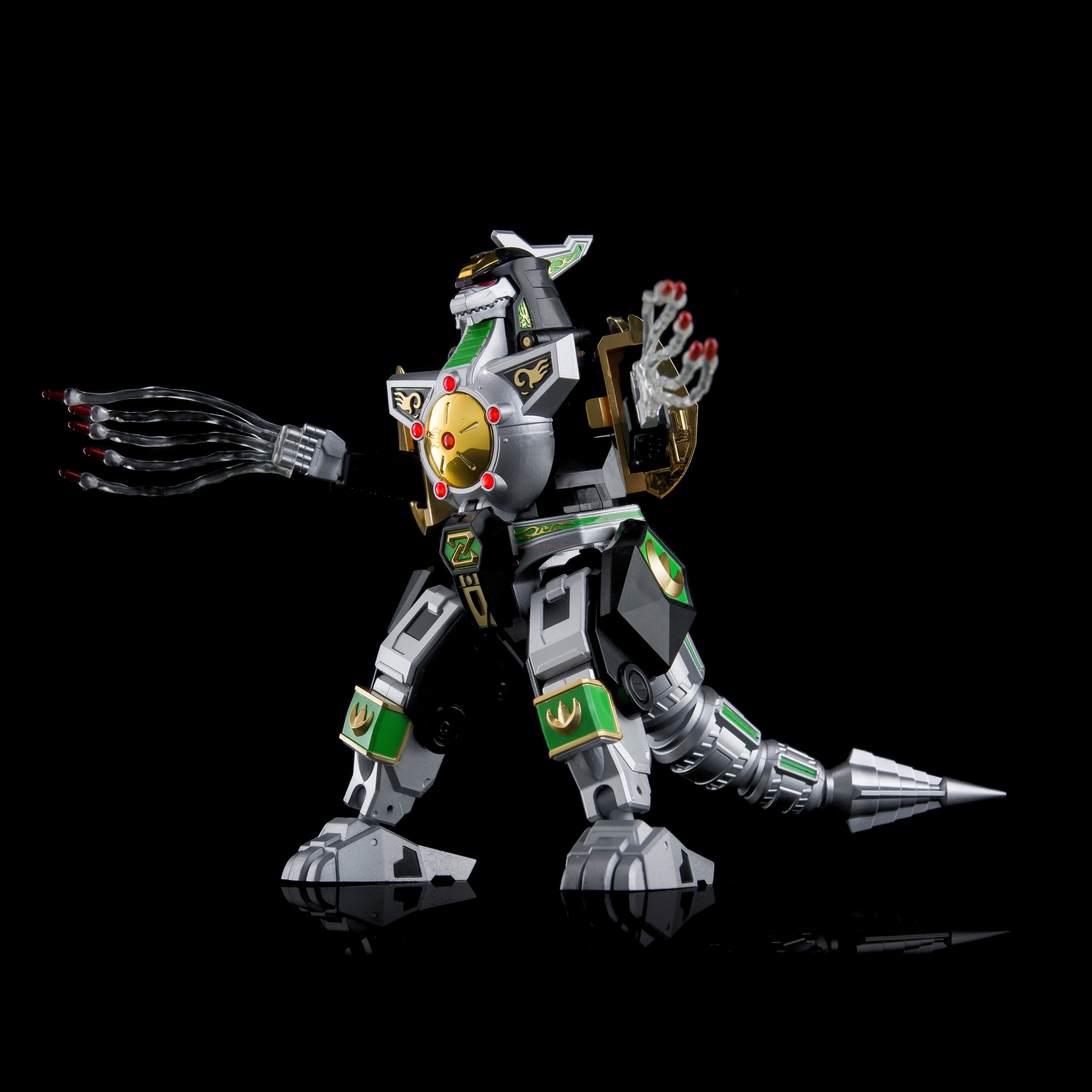 In Spot Garage Kit Power Range - مراجعة Model Kit Power Rangers وسعره
