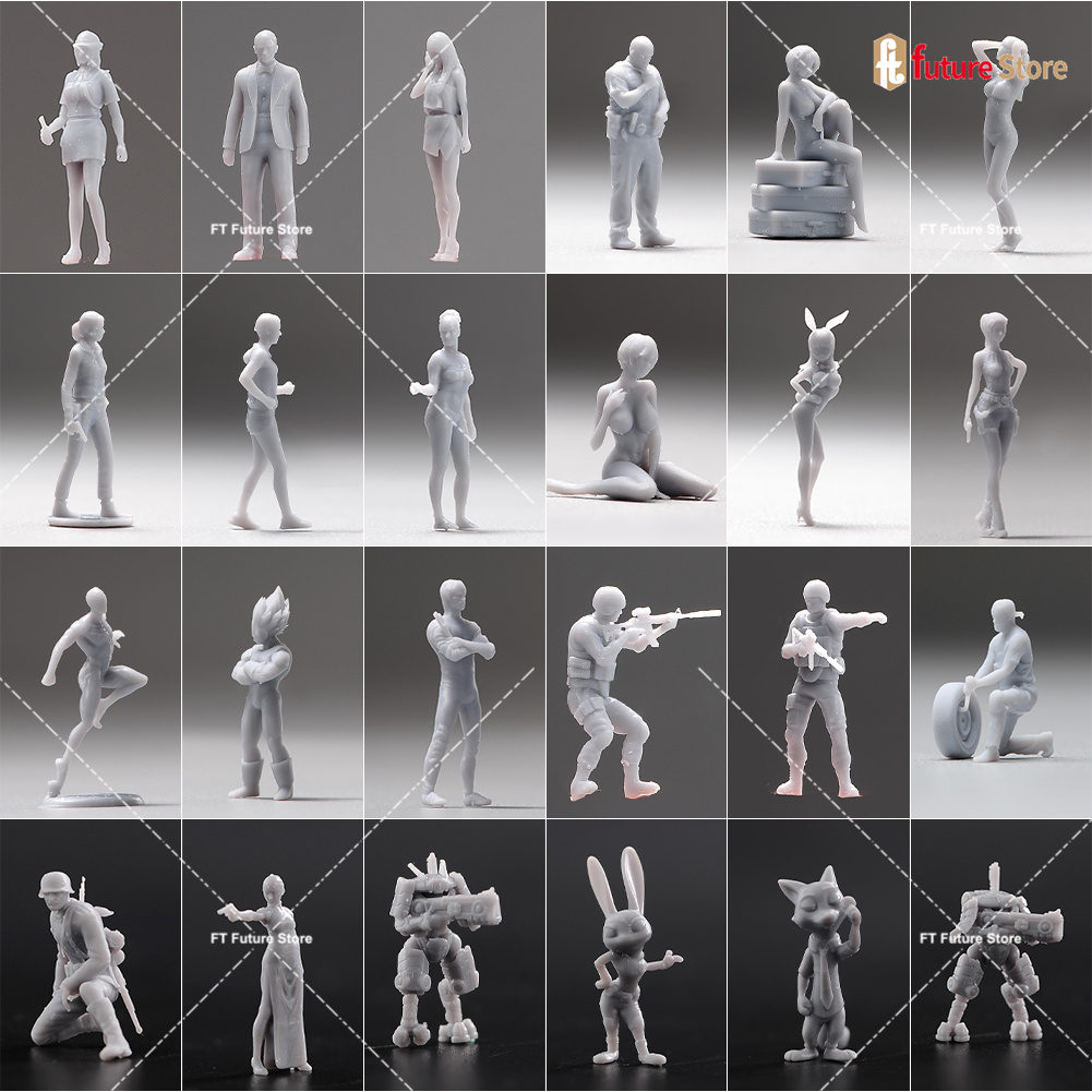 DIY Blind Box 5/10 Pcs/Set Unp - مراجعة Model Kit Car وسعره