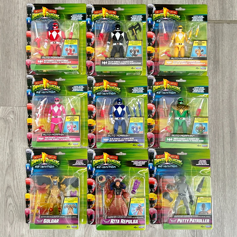Playmates Mighty Morphin Power - مراجعة Model Kit Power Rangers وسعره