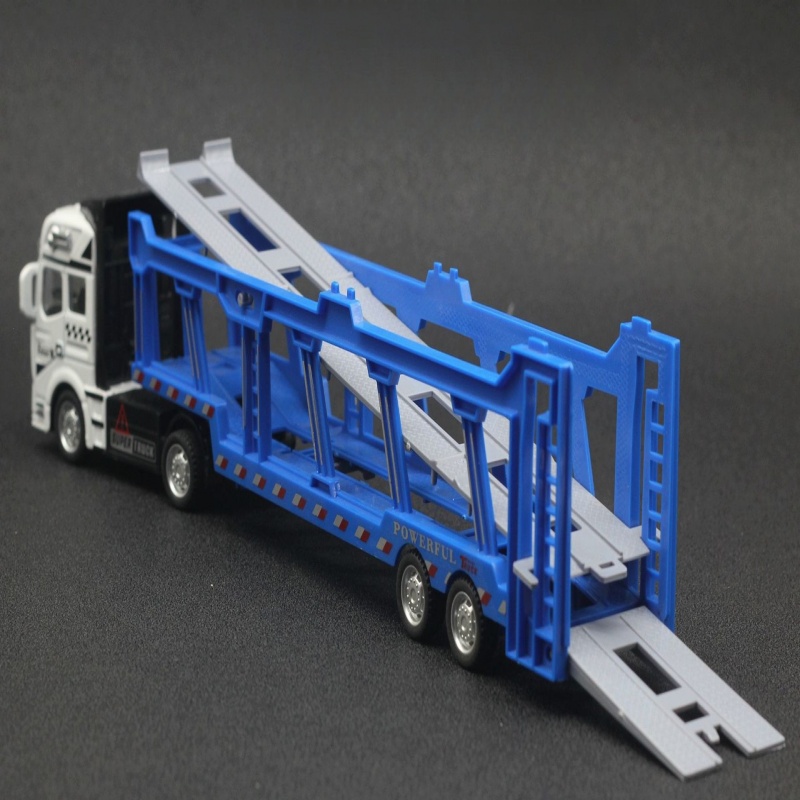 An alloy double-layer transpor - مراجعة Model Kit Car وسعره
