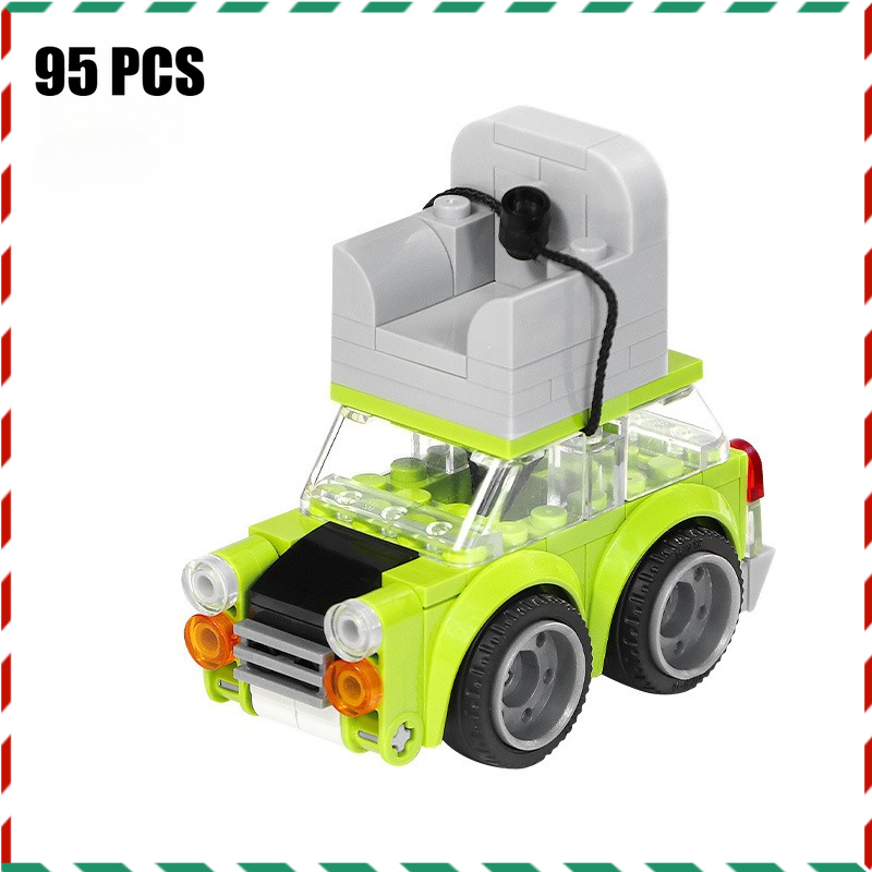 MOC Mr Beaned Racing Car Build - مراجعة Model Kit Manual وسعره