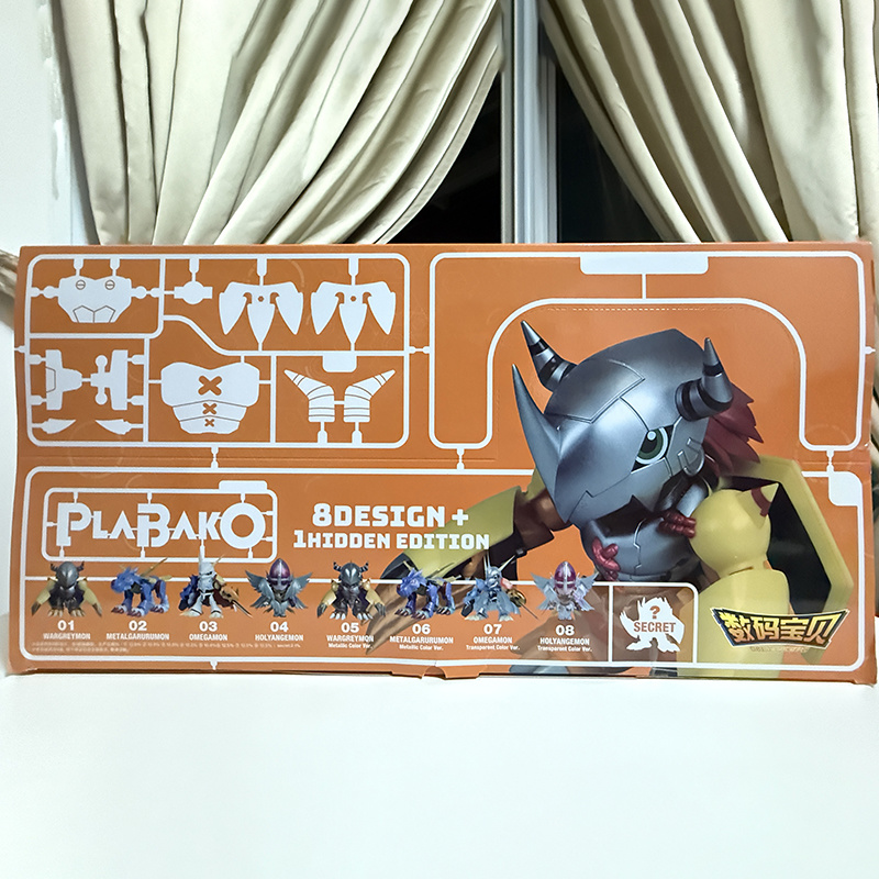 Original Plamodel Digimon Adve - مراجعة Model Kit Diorama وسعره