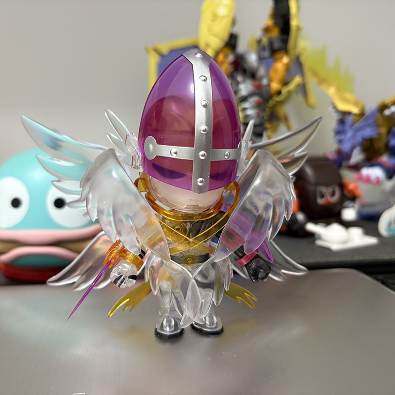 Original Plamodel Digimon Adve - مراجعة Model Kit Diorama وسعره