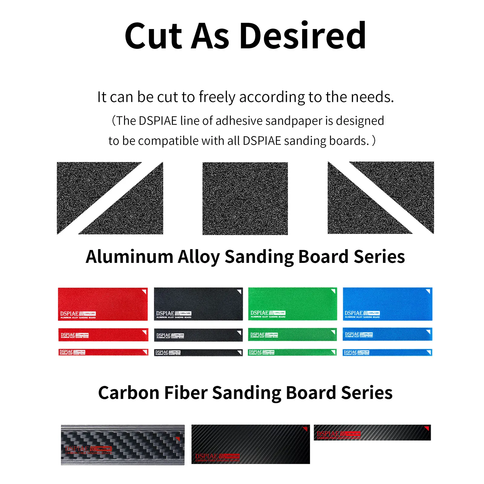DSPIAE SP-S Pre-Cut Sandpaper  - مراجعة Model Kit Tools وسعره