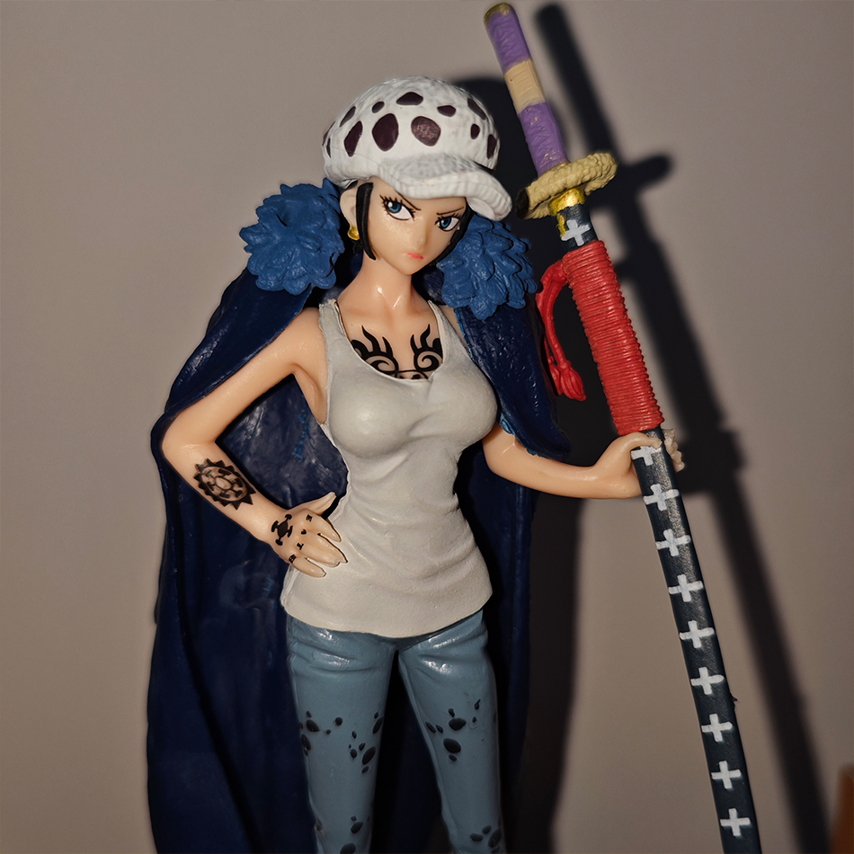 One Piece Anime Figure Wano Co - مراجعة Model Kit Judge وسعره