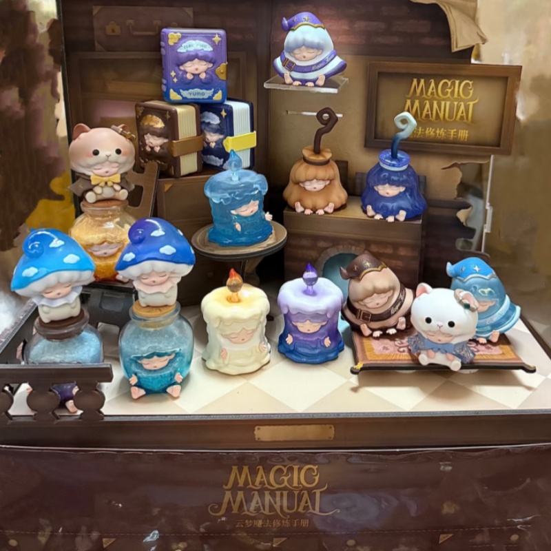Yumo Magic Manual Series Mini  - مراجعة Model Kit Manual وسعره