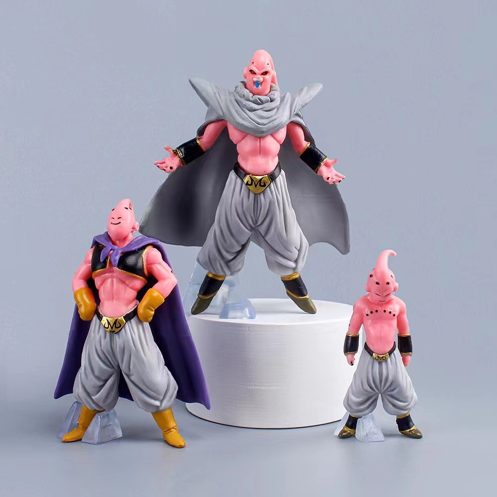 Dragon Ball Z Buu Saga Action  - مراجعة Model Kit Bandai وسعره