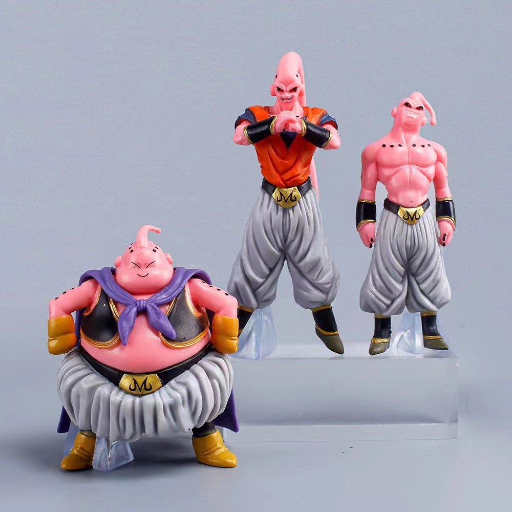 Dragon Ball Z Buu Saga Action  - مراجعة Model Kit Bandai وسعره