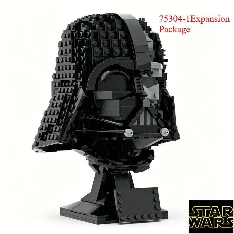 145pcs MOC Star Wars Darth Vad - مراجعة Model Kit Robocop وسعره