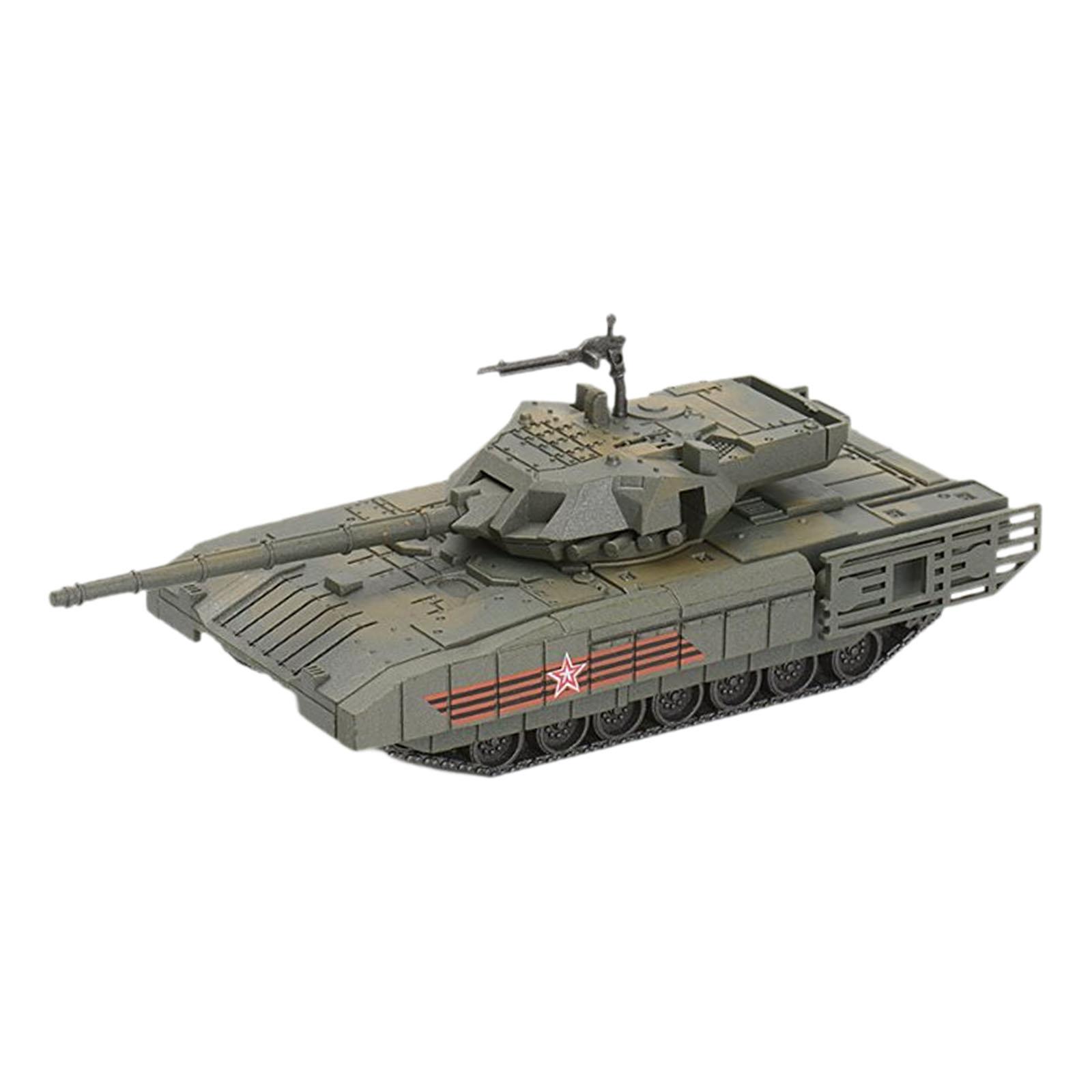 Simulation 1/72 Tank Model Qui - مراجعة Model Kit Simulator وسعره