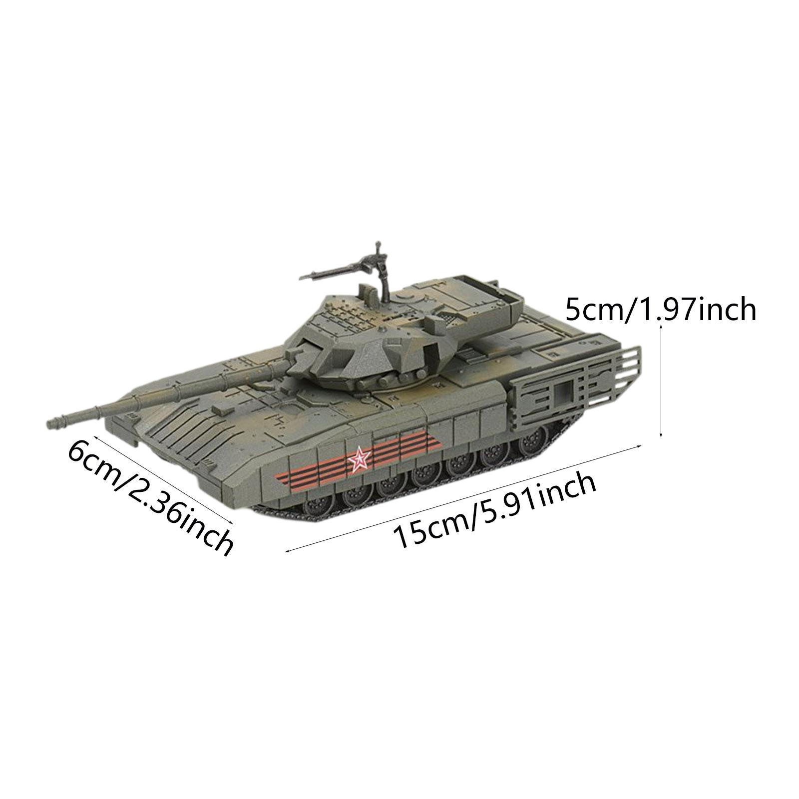 Simulation 1/72 Tank Model Qui - مراجعة Model Kit Simulator وسعره
