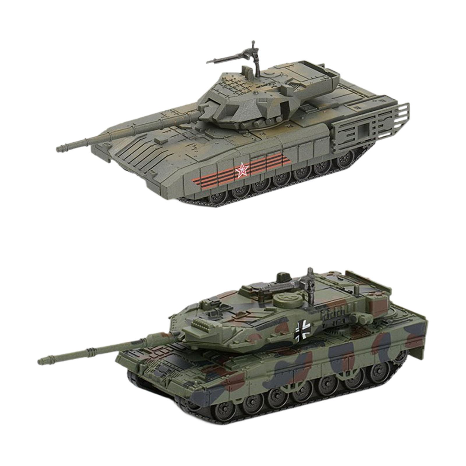 Simulation 1/72 Tank Model Qui - مراجعة Model Kit Simulator وسعره
