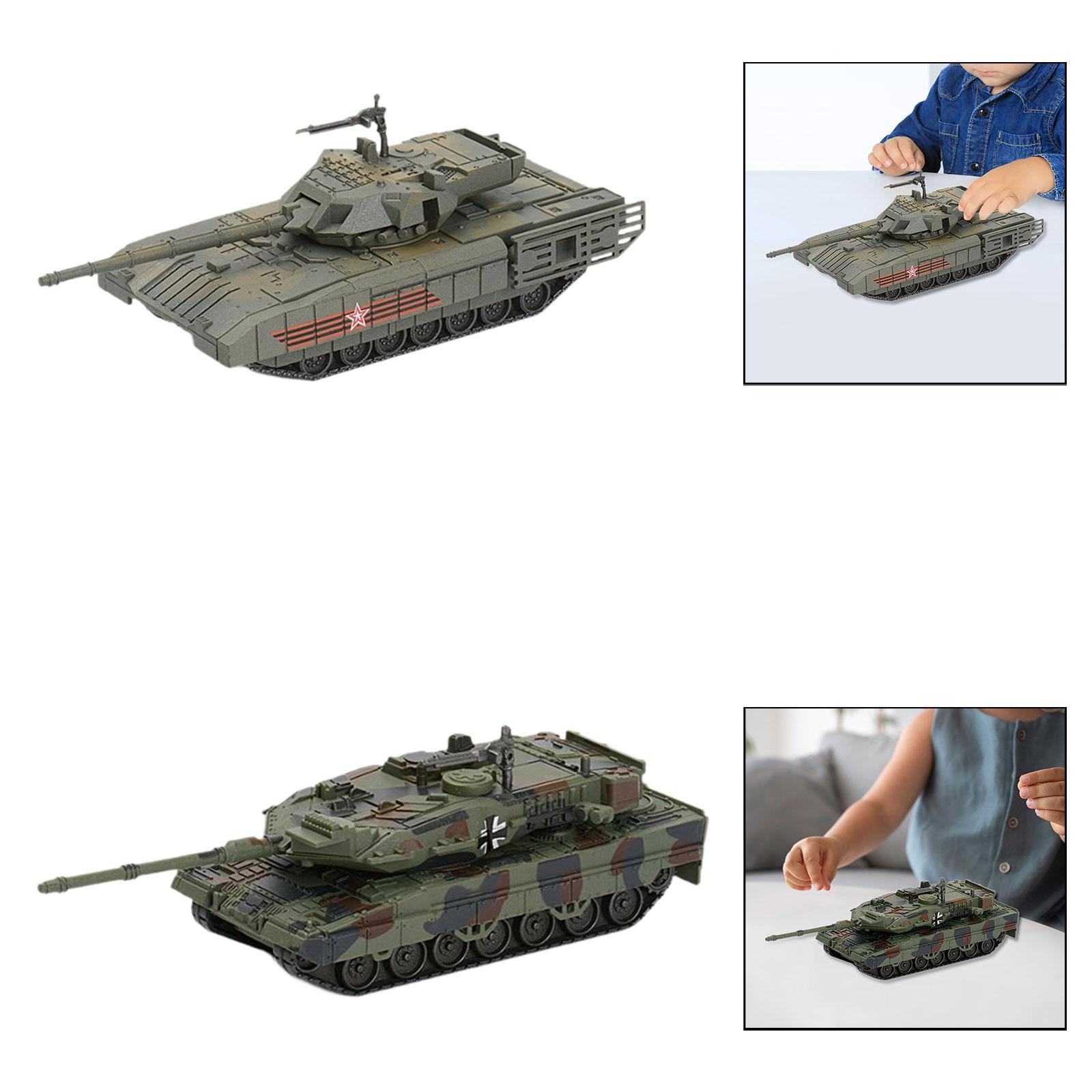 Simulation 1/72 Tank Model Qui - مراجعة Model Kit Simulator وسعره