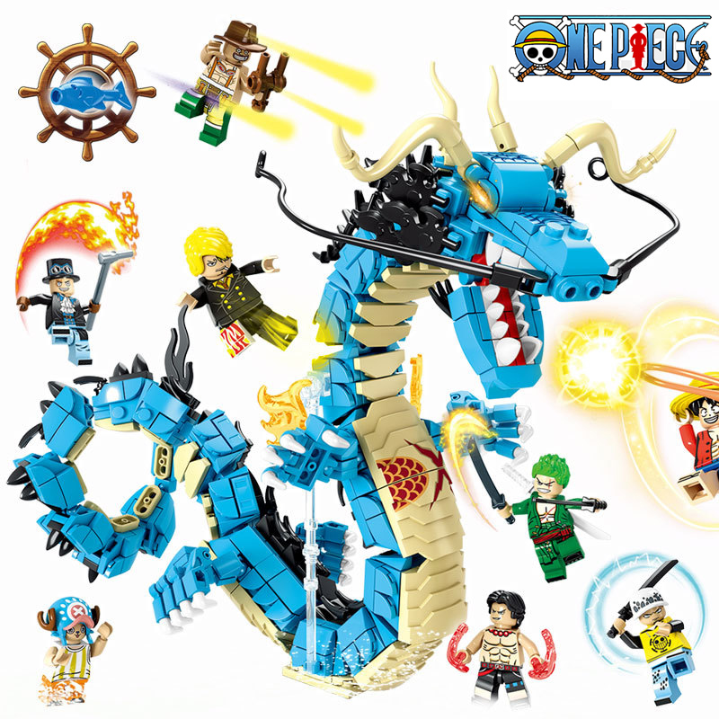 8in1 One Piece Building Blocks - مراجعة Model Kit Simulator وسعره