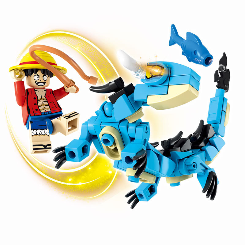 8in1 One Piece Building Blocks - مراجعة Model Kit Simulator وسعره