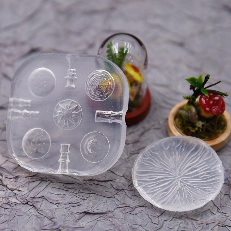 2pcs/set Mini Mushroom Silicon - مراجعة Model Kit Tools وسعره