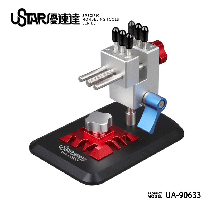 Ustar Precision modeling vise  - مراجعة Model Kit Vise وسعره