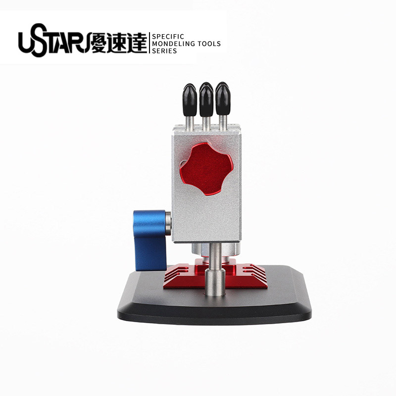 Ustar Precision modeling vise  - مراجعة Model Kit Vise وسعره