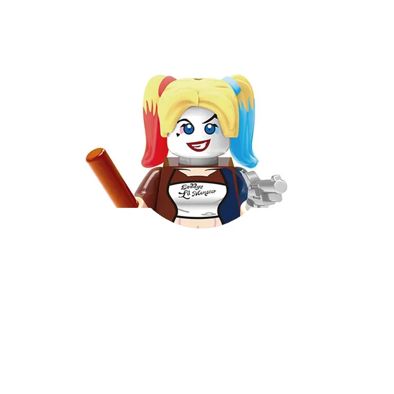 Joker Batman Harley Quinn CatB - مراجعة Model Kit Harley Quinn وسعره