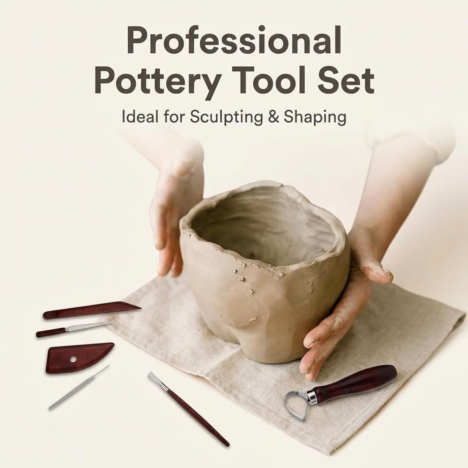 Clay Sculpting Tools 9-Piece A - مراجعة Model Kit Tools وسعره