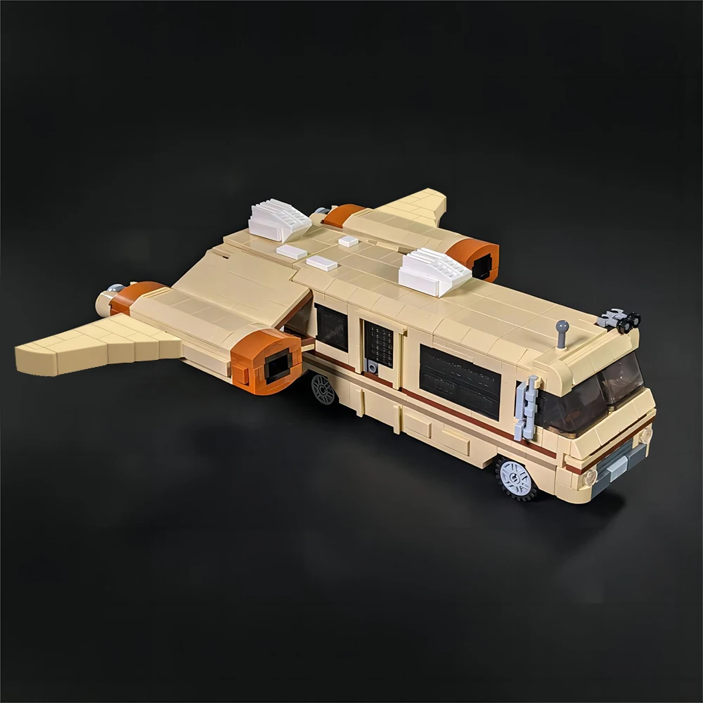 MOC Larger Spaceballs Eagles 5 - مراجعة Model Kit Manual وسعره