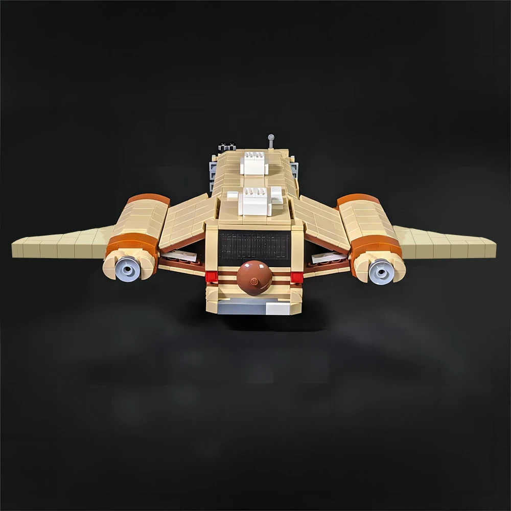 MOC Larger Spaceballs Eagles 5 - مراجعة Model Kit Manual وسعره