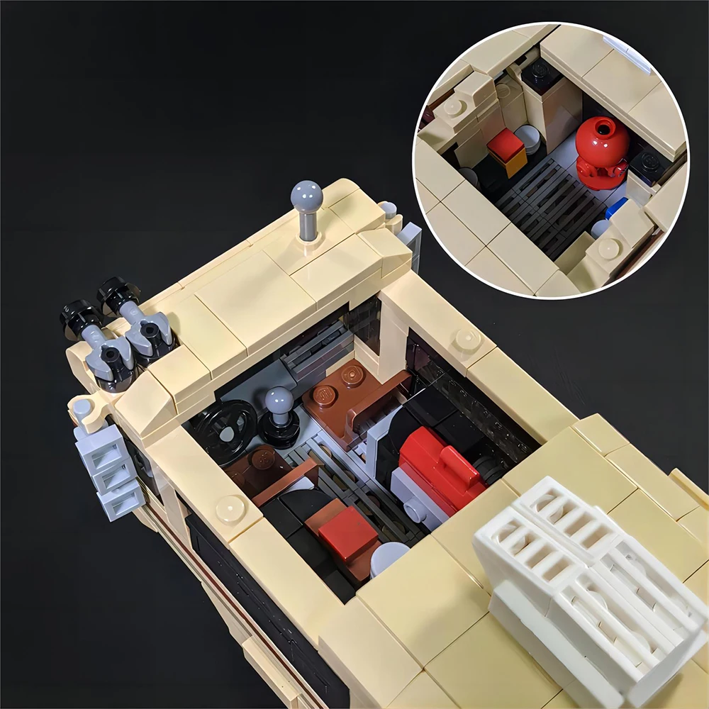 MOC Larger Spaceballs Eagles 5 - مراجعة Model Kit Manual وسعره