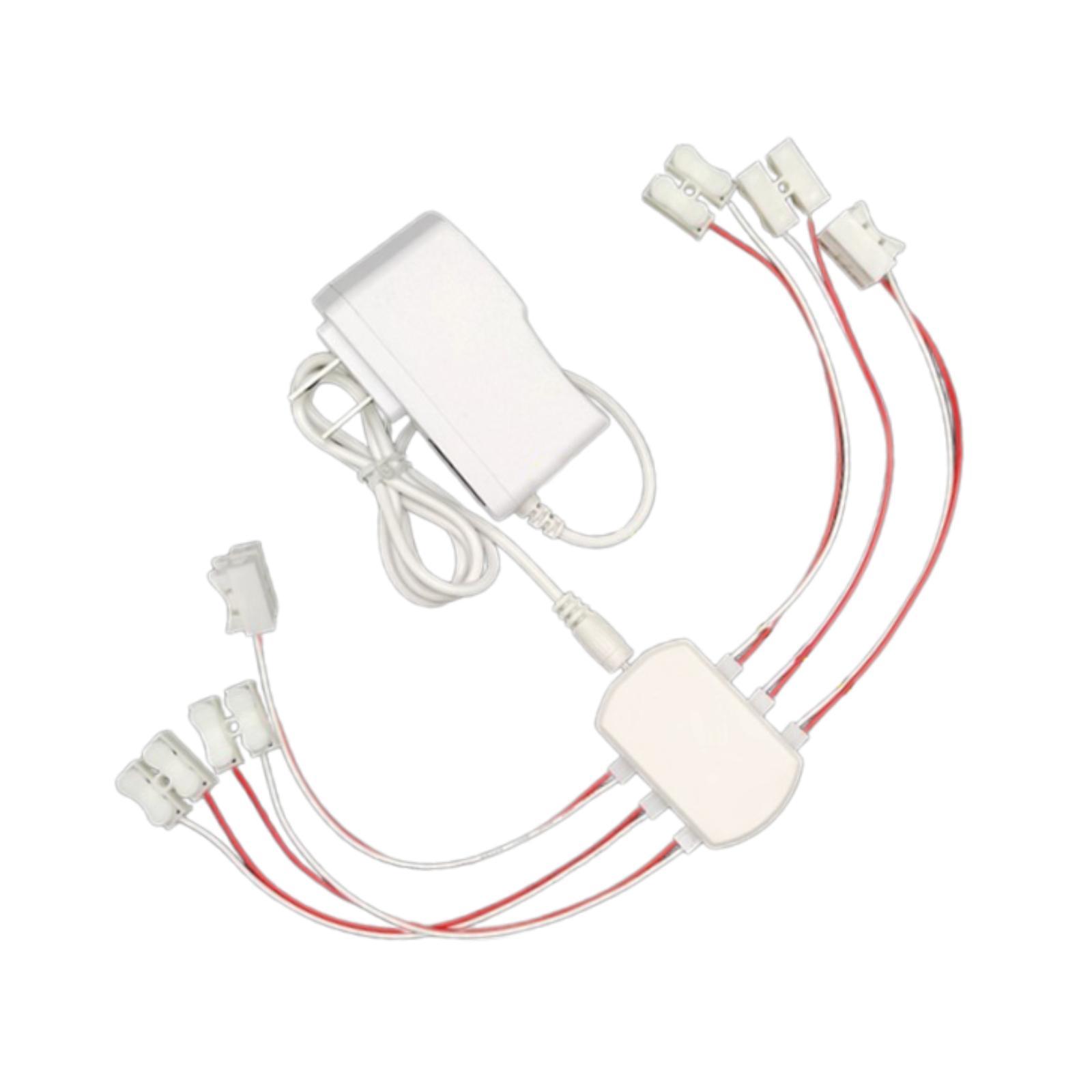 3V 1A Power Supply 6 Ports Wir - مراجعة Model Kit Diorama وسعره
