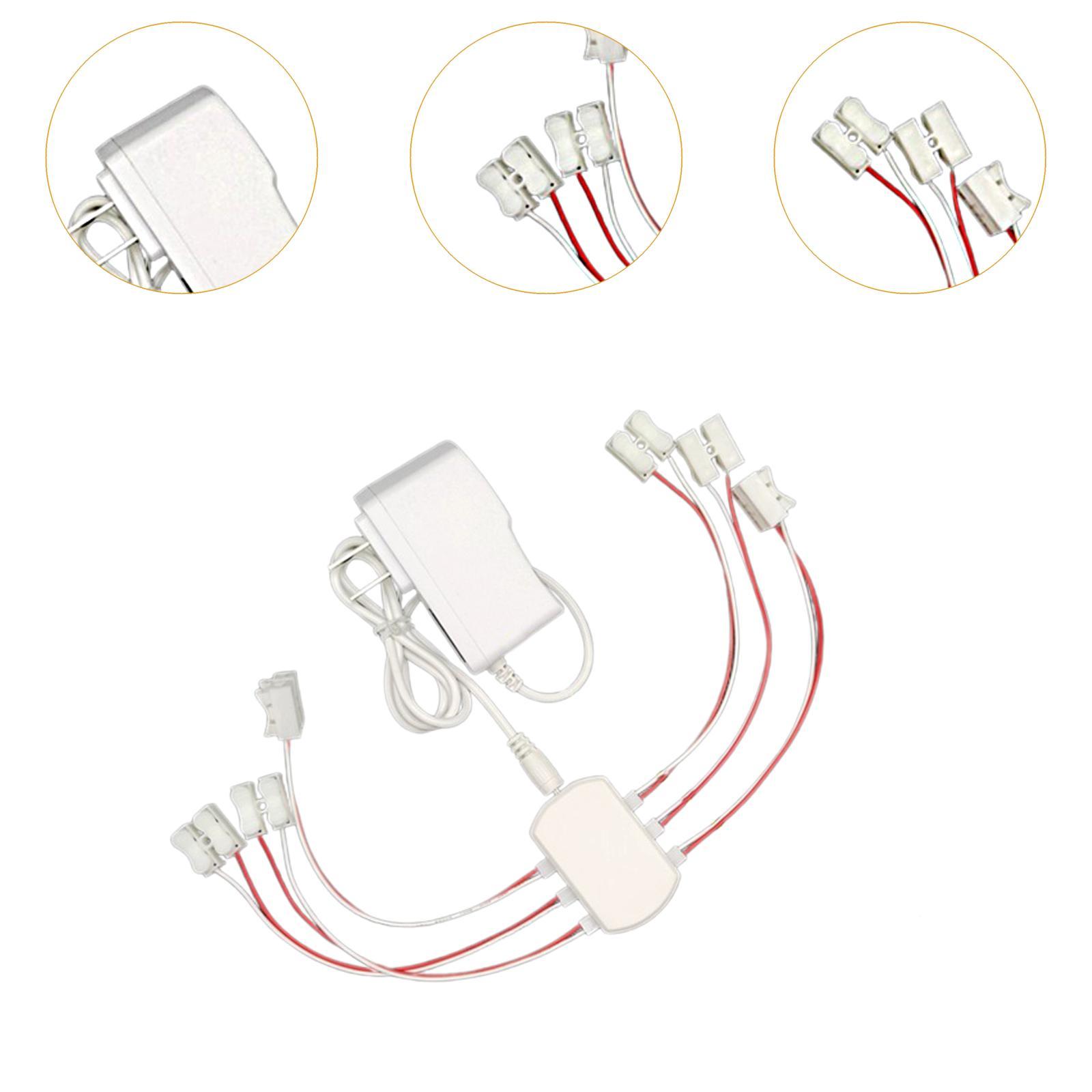 3V 1A Power Supply 6 Ports Wir - مراجعة Model Kit Diorama وسعره