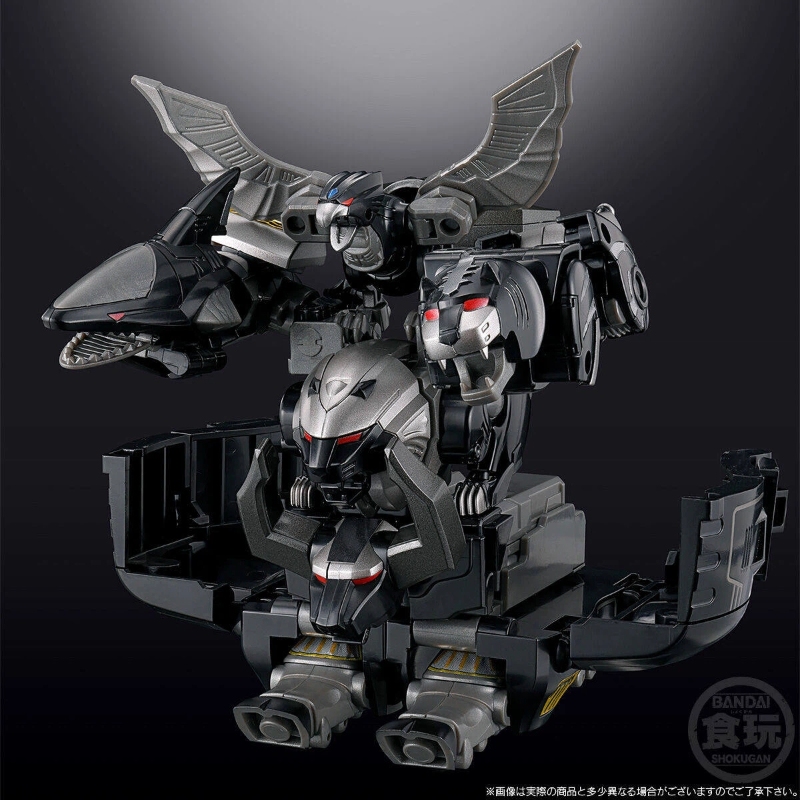 Bandai Smp Gaoking Black Versi - مراجعة Model Kit Power Rangers وسعره