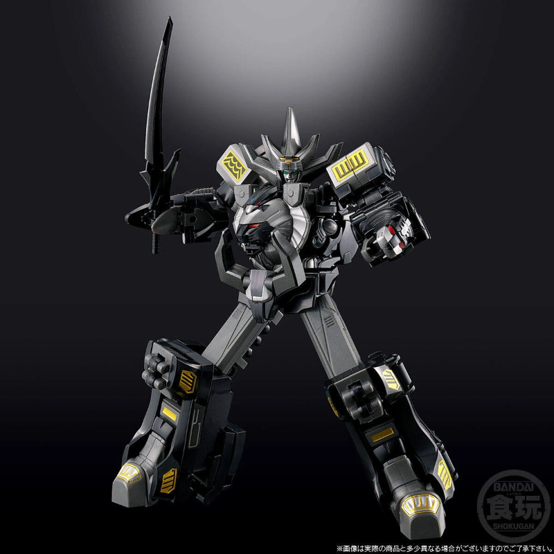 Bandai Smp Gaoking Black Versi - مراجعة Model Kit Power Rangers وسعره