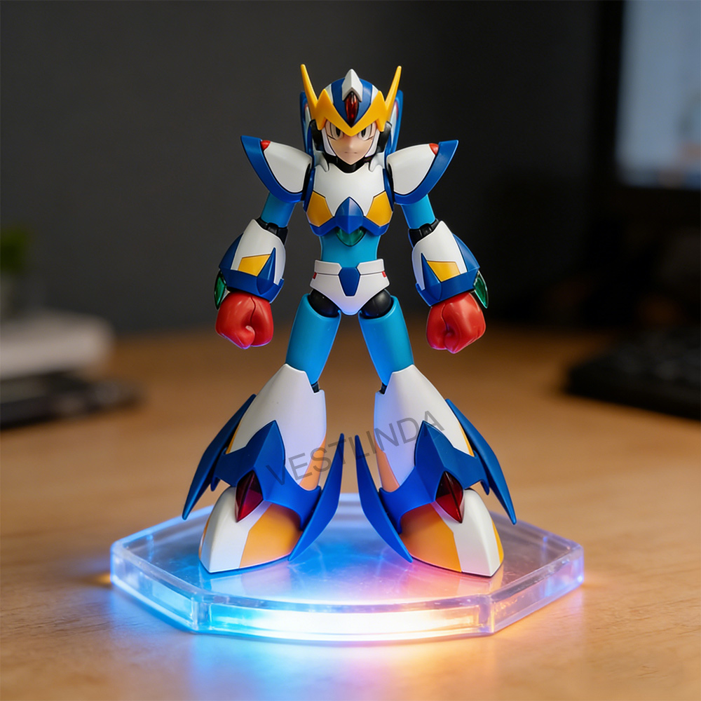 KP701 Rockman X Falcon Action  - مراجعة Model Kit Bandai وسعره