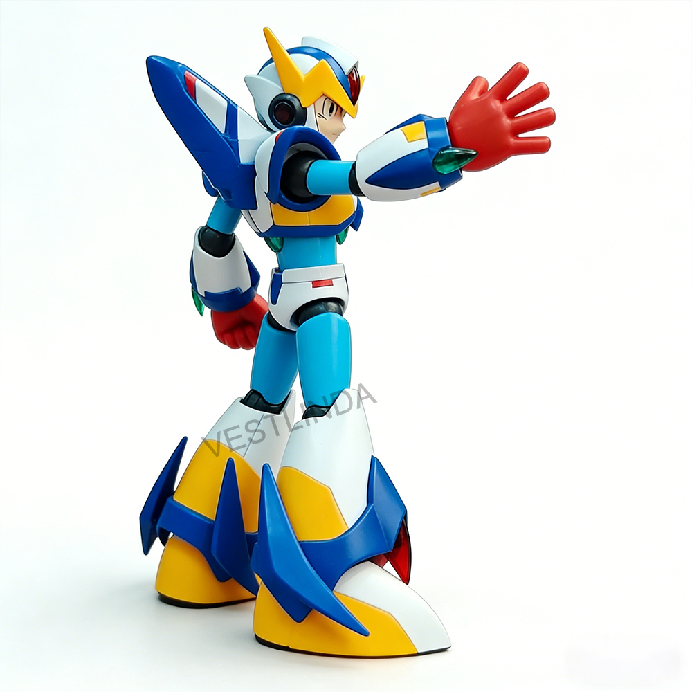 KP701 Rockman X Falcon Action  - مراجعة Model Kit Bandai وسعره